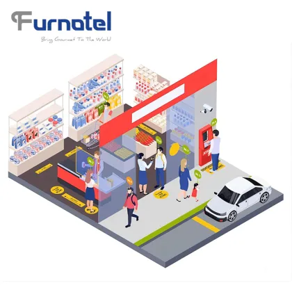 Professional One Stop Customized Air Cooled Chiller Refrigerator Solutions