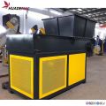 Double shaft shredder machine