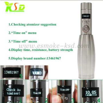 Hot Original vamo e-Bowl kit Vapor electronic cigarette