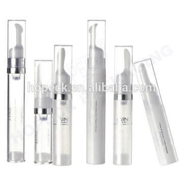 straight round injection airless bottle for eye cream
