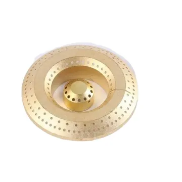 Gas Stove Parts Factory: Steel Material Burner Cover for Gas Stove Use