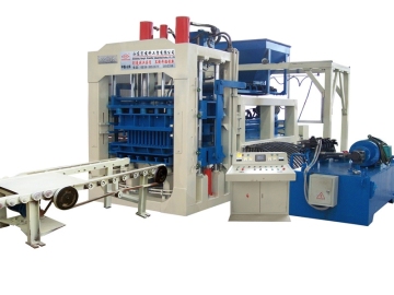 concrete block machine shandong QT10-15 Automatic concrete block machine for sale price
