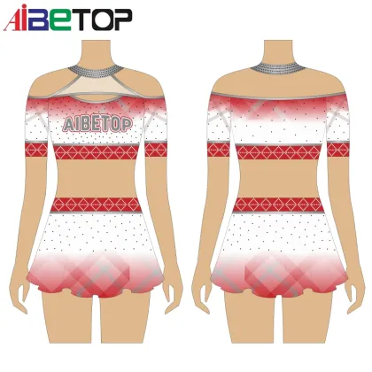 Cheer Outfits with Personalized Cheer Skirts