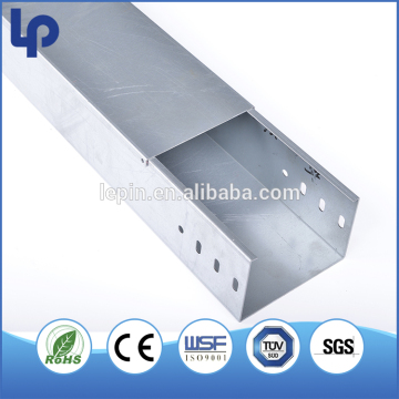 China OEM 3 meters perforated cable tray cable channel