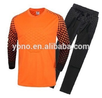Excellent quality hot wholesale soccer jersey goalkeeper shirt