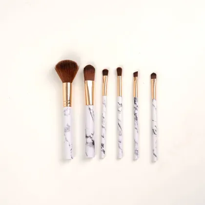 Makeup Kit Cosmetics Powder & Eyeshadow Brush Set