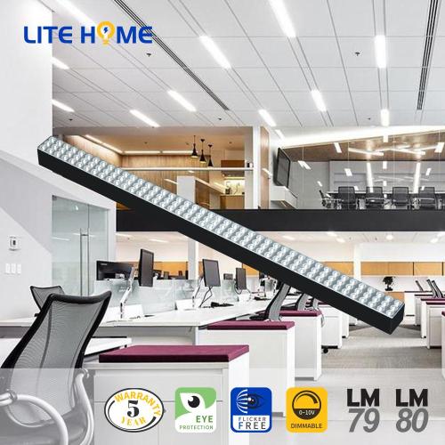 Lâmpada LED de lente de luz linear personalizada