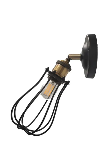 Iron Wall Lamp Vintage Sconce Wall Lights Fixture