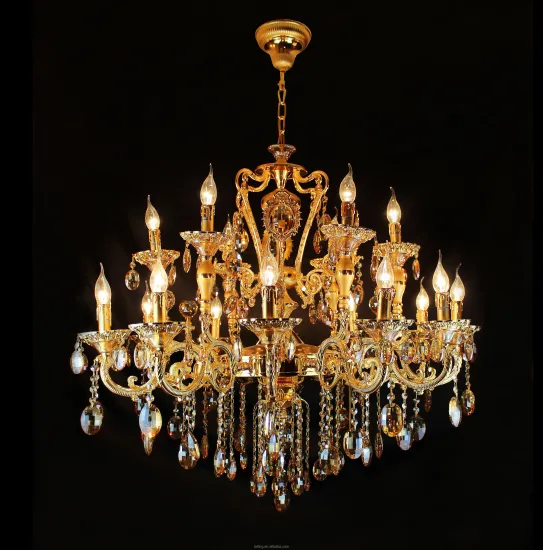 Luxury Big Crystal Chandelier for Hotel Lighting