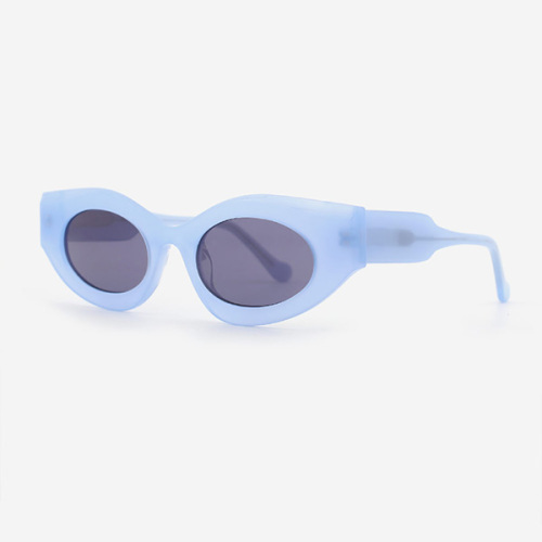 Retro Cat Eye small Acetate Women's Sunglasses 23A8086