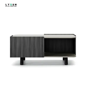 Elegant Bean Coffee: Stylish Ergonomic Design with Wooden Tables