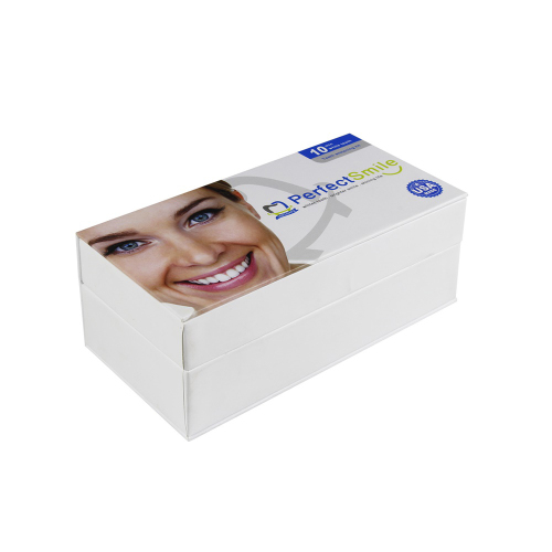 Book style paper packaging for dental scaler