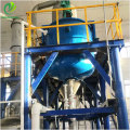 Three effect vacuum low-temperature circulating evaporator