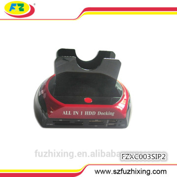 USB2.0 to SATA&IDE HDD docking station with OTB