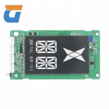 Monarch Outbound Call Board SFTC-HCB-D5 & SFTC-HCB-SD5: Step Elevator Outbound Call Display Boards with White Light Accessories