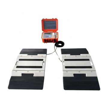 Truck weighing Digital Portable axle vehicle weighing scale