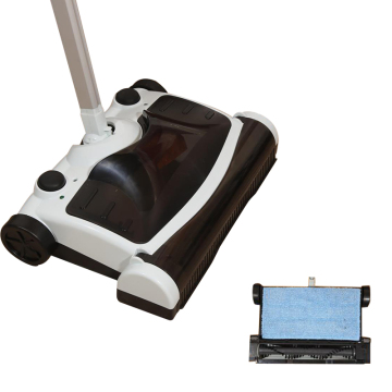 SWIFFER Sweep 2 in 1 MOPS e ricariche di mop secco per la pulizia del pavimento a spinta manuale