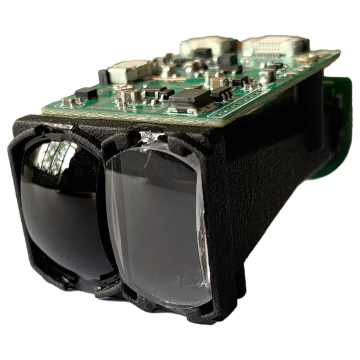 Compact 1km Laser Range Finder Sensor for Sale