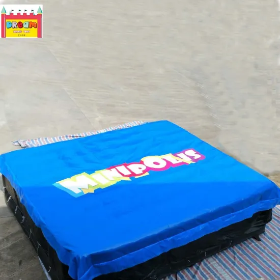 High Quality Inflatable Airbag Landing Mat for Stunts