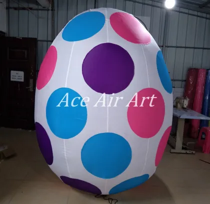 Spain's Happy Inflatable Easter Egg: An Offer from Ace Air Are
