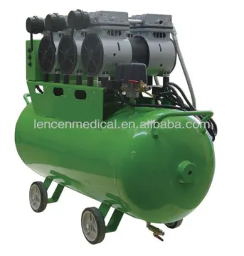 dental oiless air compressor price