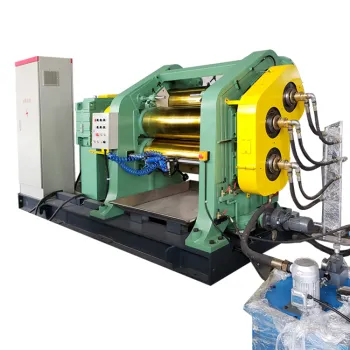 Customizable 3-Roll Rubber Calender Machine for Wax Fabric with CE ISO Certification