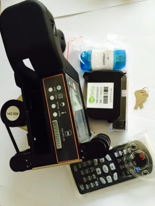 portable inkjet printer