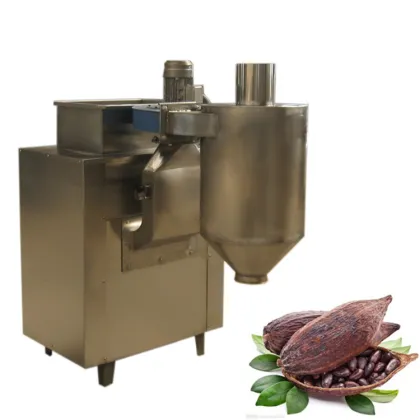 Cocoa Bean Shell Peeling Machine | Cacao Beans Shelling Equipment
