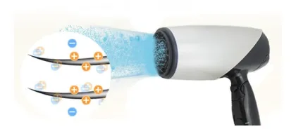 free shipping MHD-031 ionic hair dryer