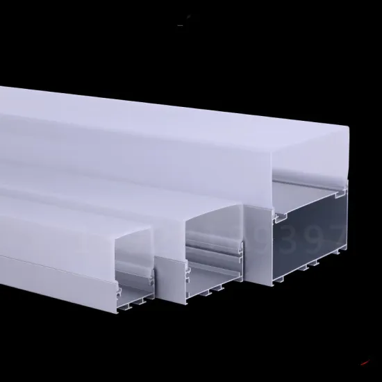 clear milky linear diffuser for office lighting use