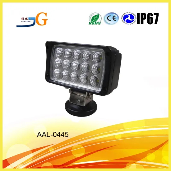 Off Road 45W Led Work Light,Led Truck Light With EMC