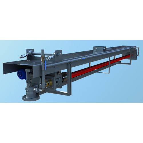 발전소 보일러 표면 청소용 그을음 송풍기