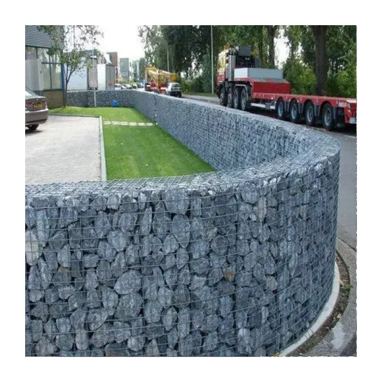 High Quality Galvanized Hexagonal Gabion Mesh Germany