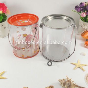 small candy pails pvc pails