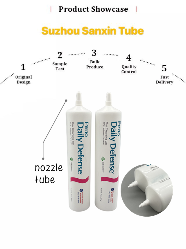 Gel Cream Cosmetic Plastic Tube