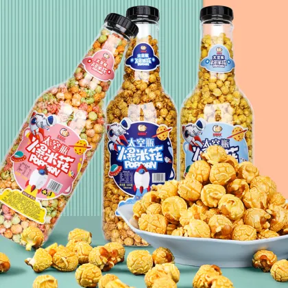 Caramel Flavored Popcorn with Imported Cereal