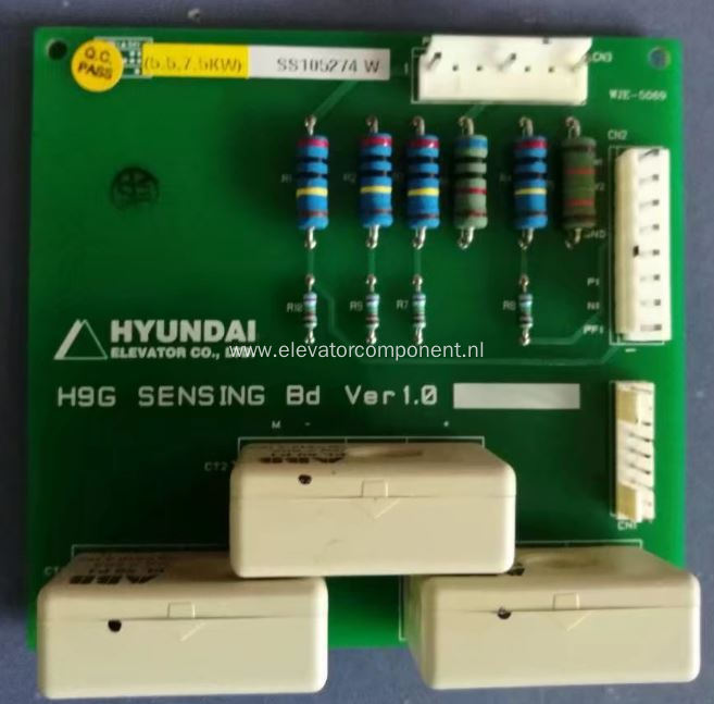 Hyundai Inverter Mutual Inductor PCB H9G SENSING Bd