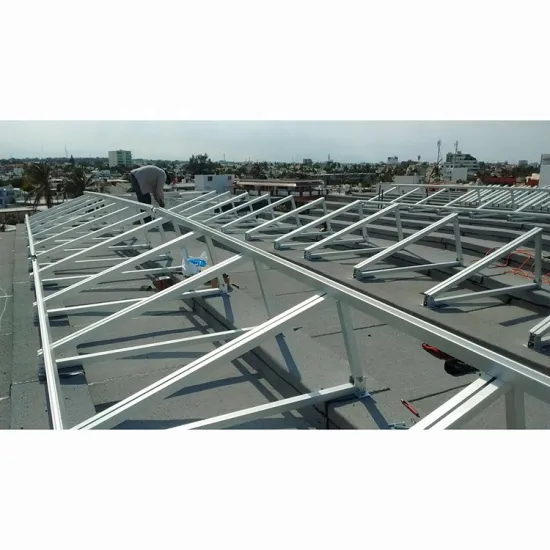 Wholesale Ballast Solar Tripod Flat Roof Mounting System