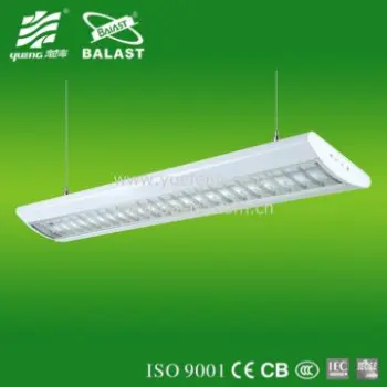 Modern Office Light T8 Fluorescent Pendant Light Fitting