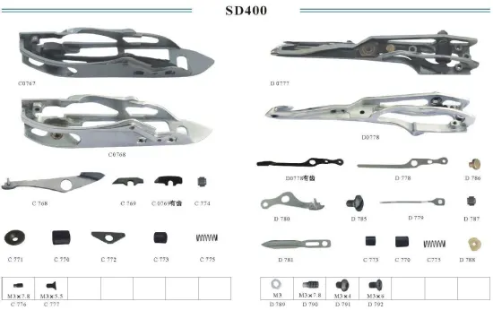 Gripper and Parts SD400