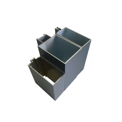 Thermal Break Aluminum Profile Glass Curtain Wall