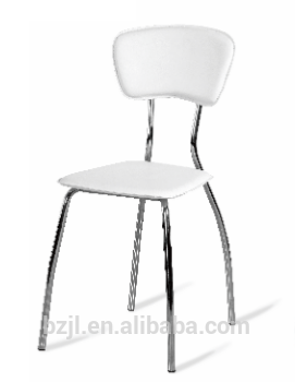 modern chair dining chair cheap fabric chair powder painting chair