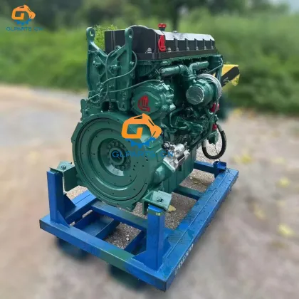 Second Hand Excavator Engines and Construction Machinery Parts - D13F Engine for Doosan