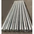 80FT hot dip galvanized steel pole