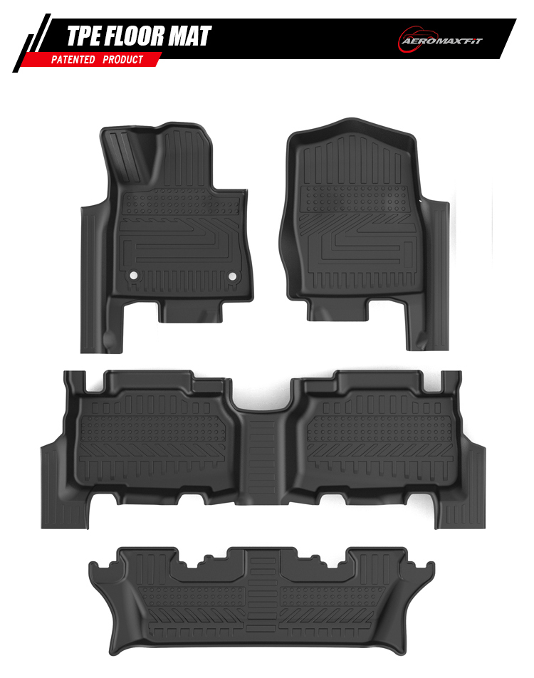 Ford Explorer floor mats_02