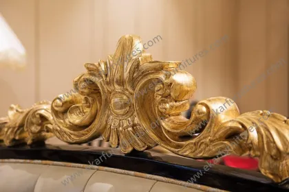 Upholstered Luxury People Lounger Set Fabric Sofa