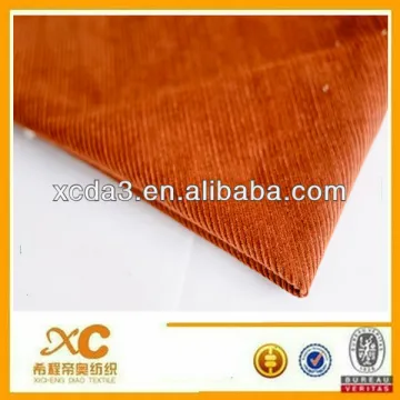 stripe auto upholstery corduroy fabric