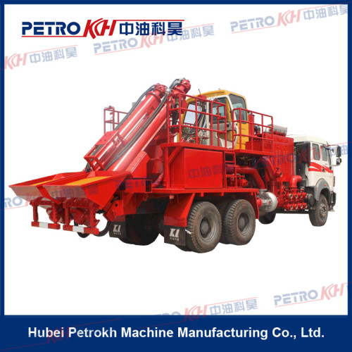 210 Fracturing Blender Truck, High Quality 210 Fracturing Blender Truck