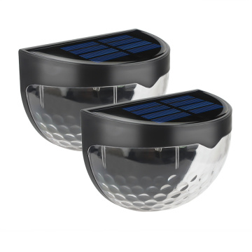 LED Solar Light Vägglampa Sommar utomhus