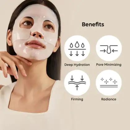 OEM ODM Bio Collagen Facial Mask - Skin Firming Anti-Aging Deep Hydrating Mask